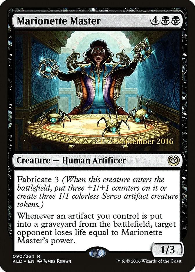 Marionette Master (90) [Prerelease Cards]