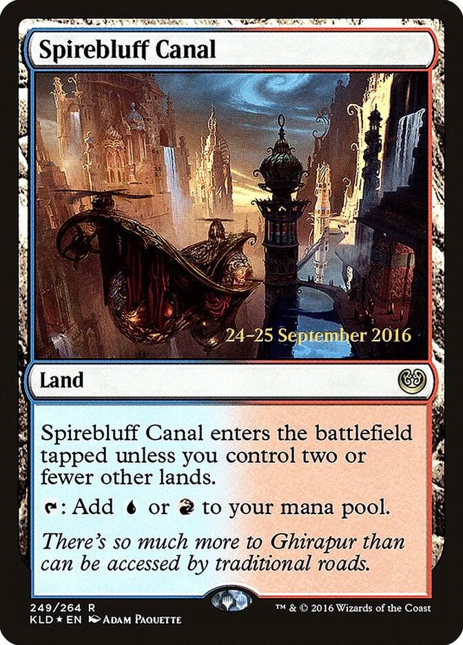Spirebluff Canal (KLD) (249) [Prerelease Cards]
