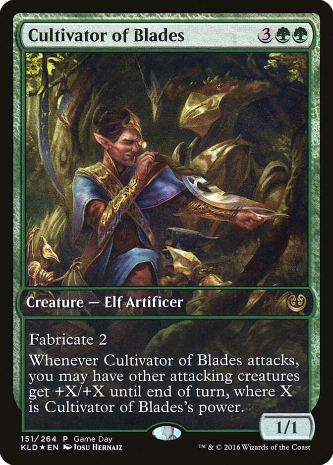 Cultivator of Blades (151) [Game Day Promos]