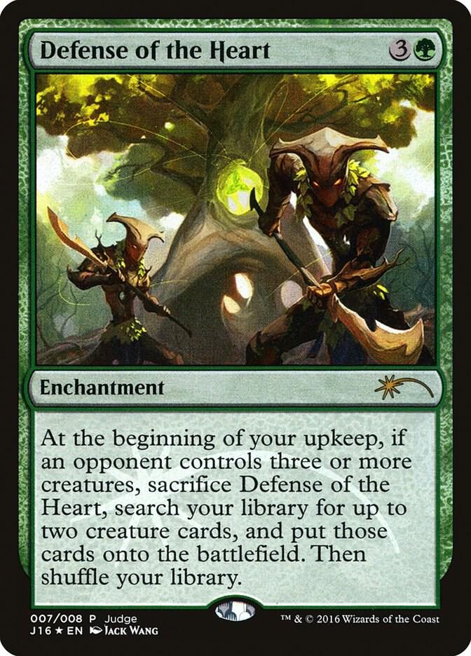 Defense of the Heart (7) [Judge Promos]