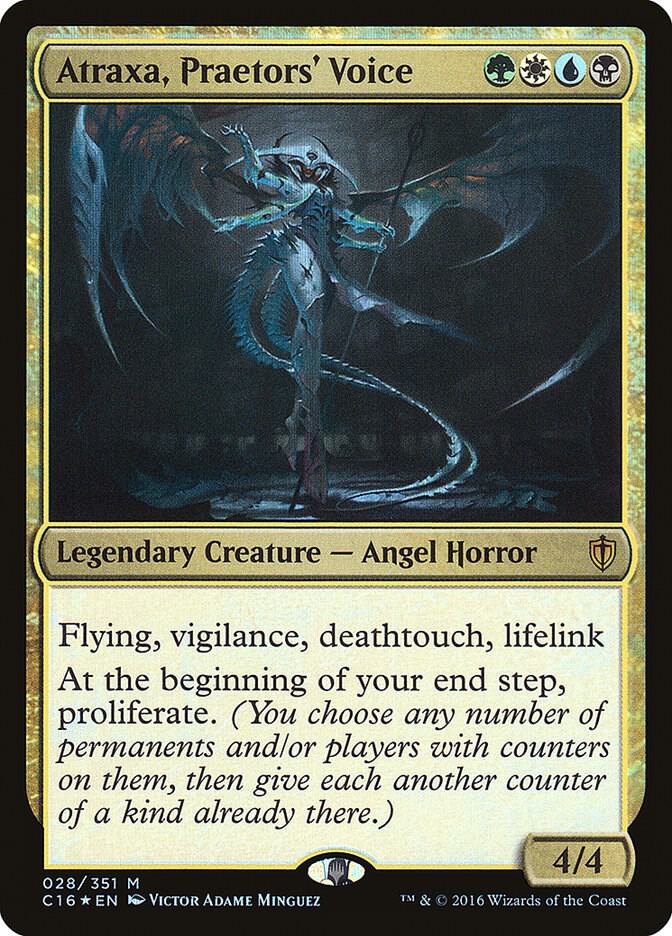 Atraxa, Praetors' Voice (28) [Commander 2016]