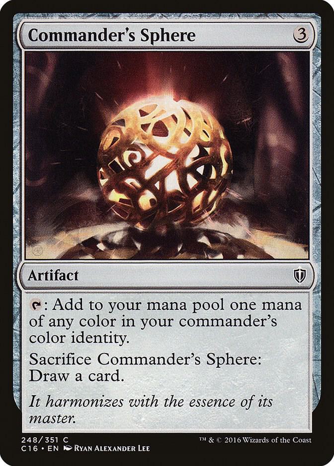 Commander's Sphere (248) [Commander 2016]
