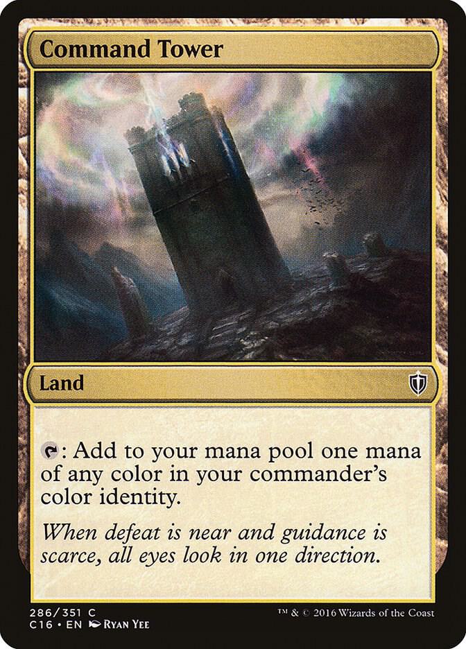 Command Tower (286) [Commander 2016]