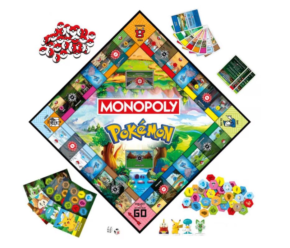 Monopoly Pokemon (English) (Pre-Order)