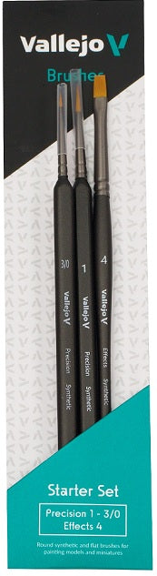 Synthetic Starter Brush Set