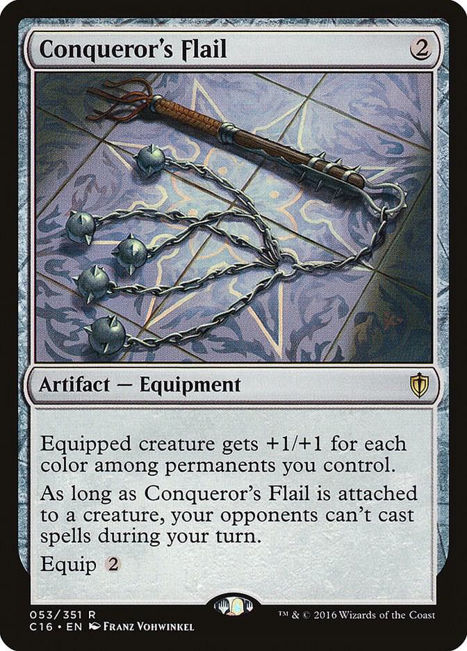 Conqueror's Flail (53) [Commander 2016]