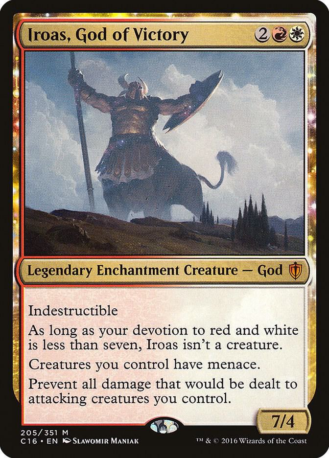 Iroas, God of Victory (205) [Commander 2016]