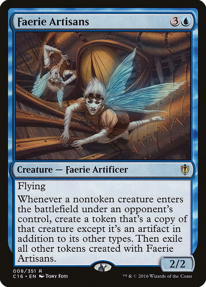 Faerie Artisans (8) [Commander 2016]