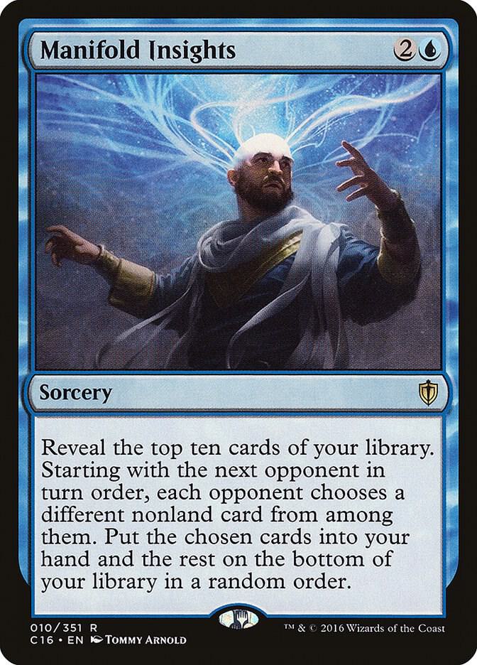 Manifold Insights (10) [Commander 2016]