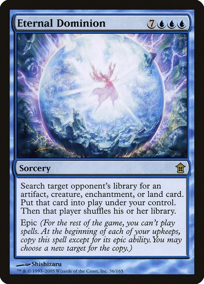 Eternal Dominion (36) [Saviors of Kamigawa]