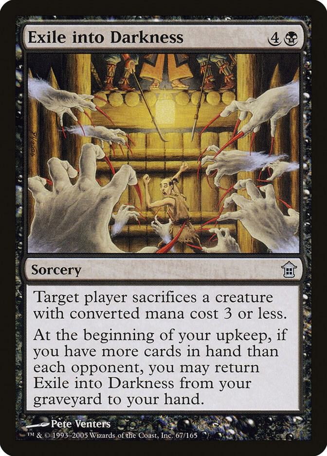 Exile into Darkness (67) [Saviors of Kamigawa]