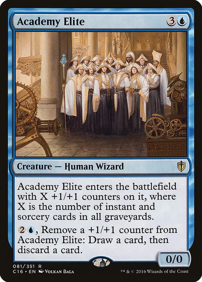 Academy Elite (81) [Commander 2016]