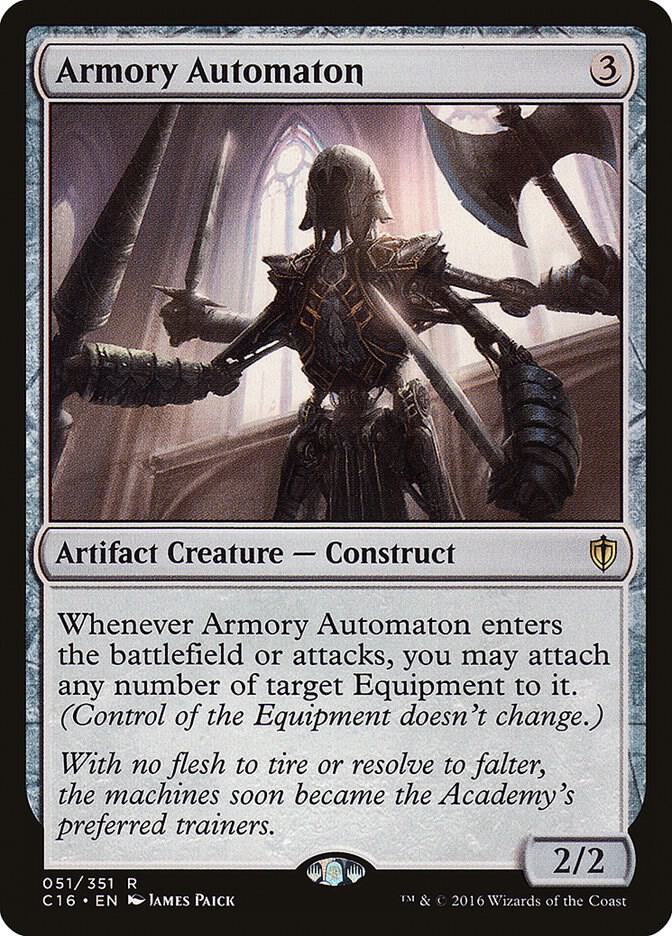 Armory Automaton (51) [Commander 2016]
