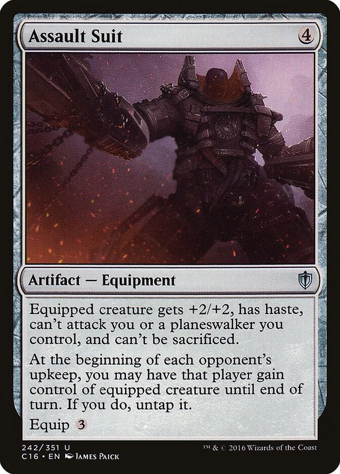 Assault Suit (242) [Commander 2016]