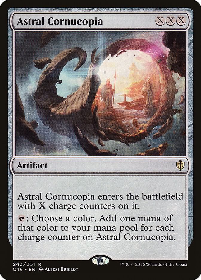 Astral Cornucopia (243) [Commander 2016]