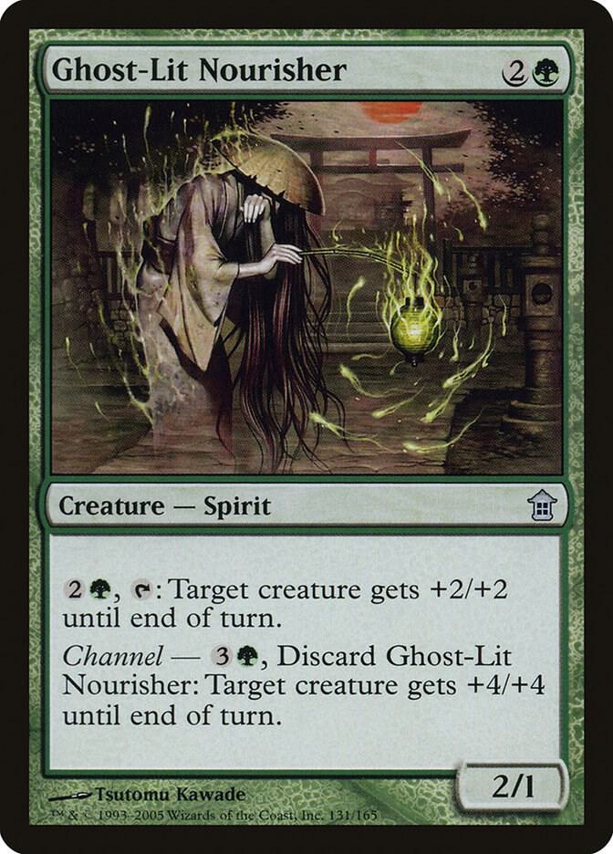 Ghost-Lit Nourisher (131) [Saviors of Kamigawa]