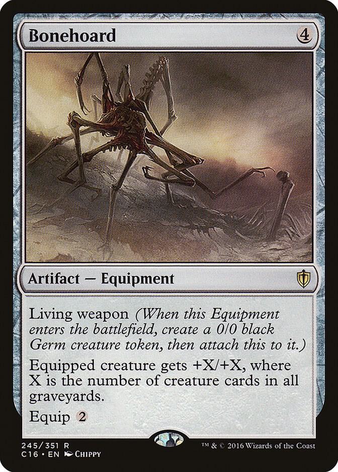 Bonehoard (245) [Commander 2016]