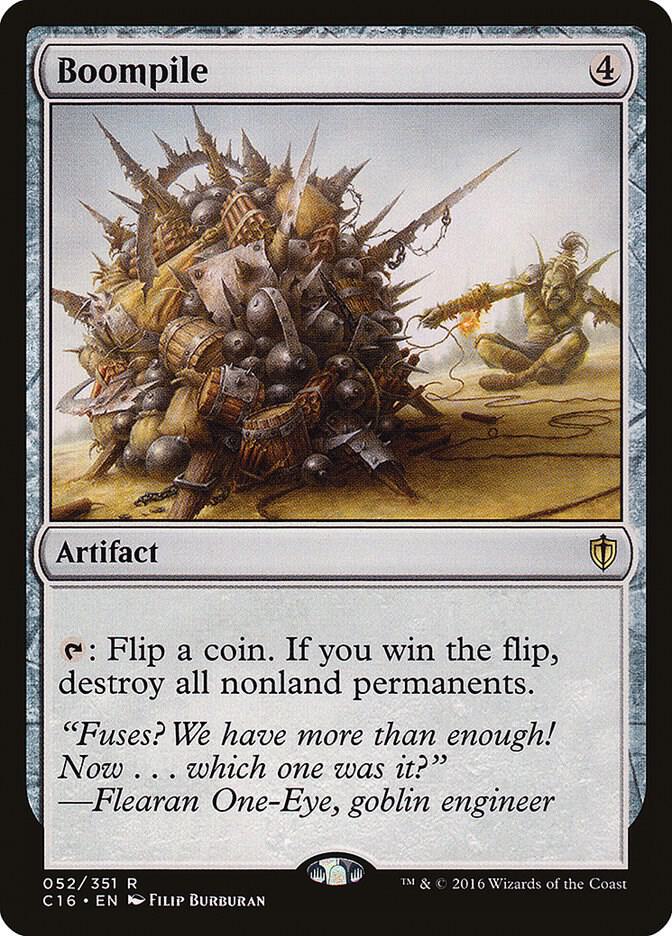 Boompile (52) [Commander 2016]