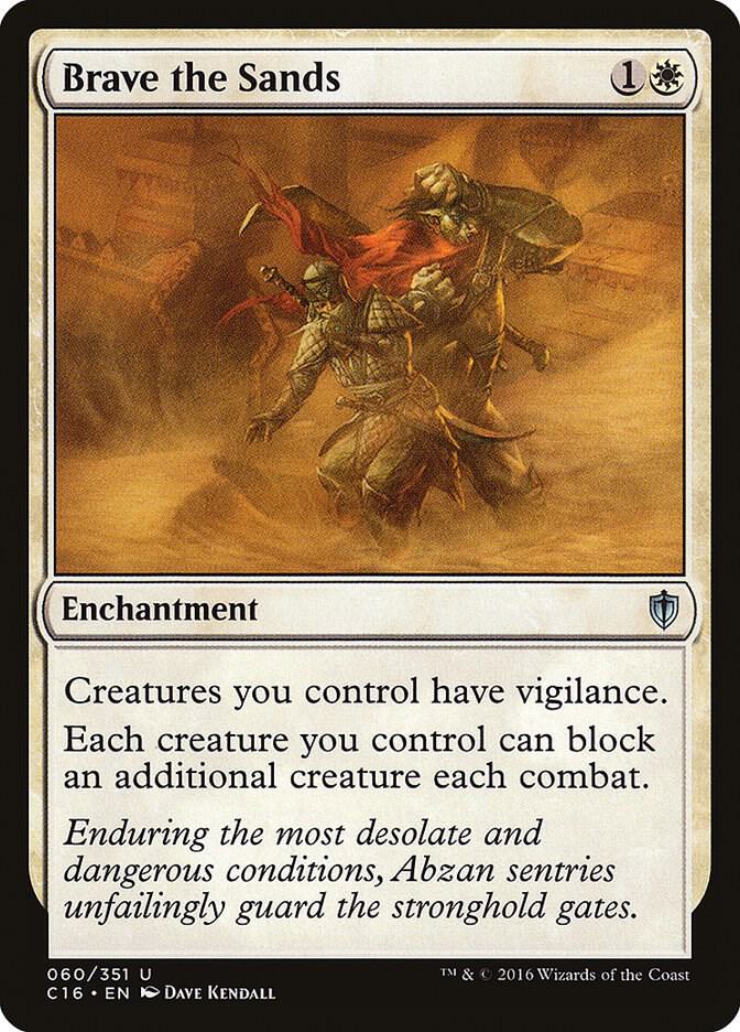 Brave the Sands (60) [Commander 2016]
