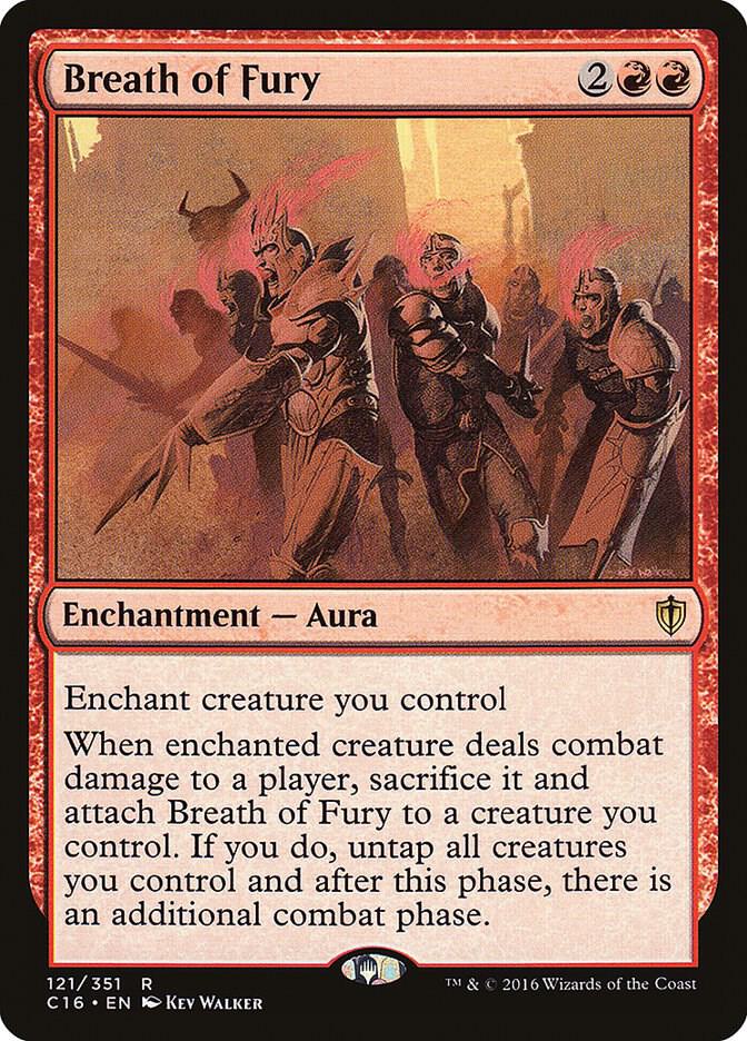 Breath of Fury (121) [Commander 2016]