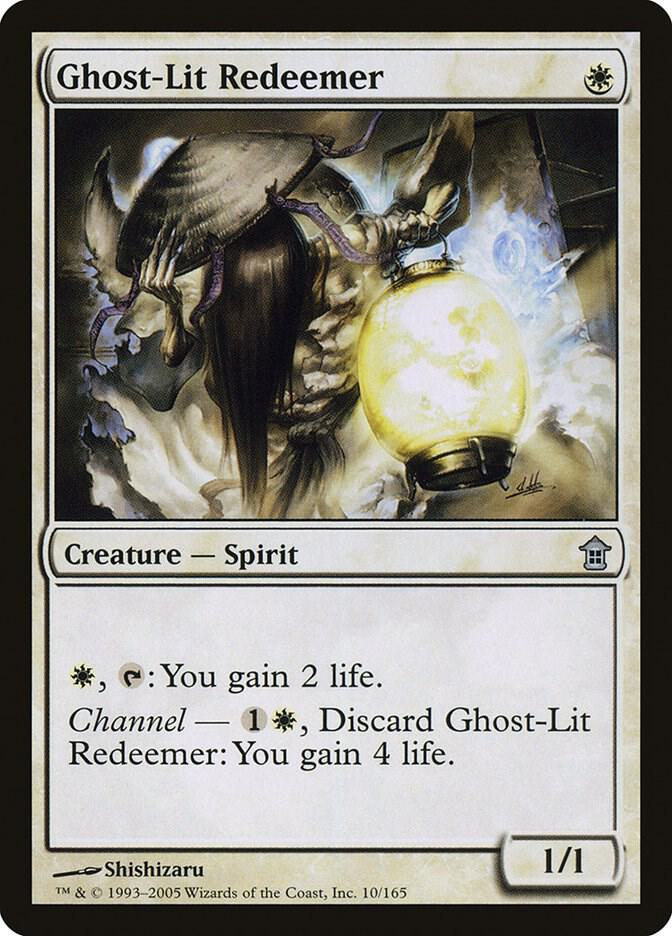 Ghost-Lit Redeemer (10) [Saviors of Kamigawa]