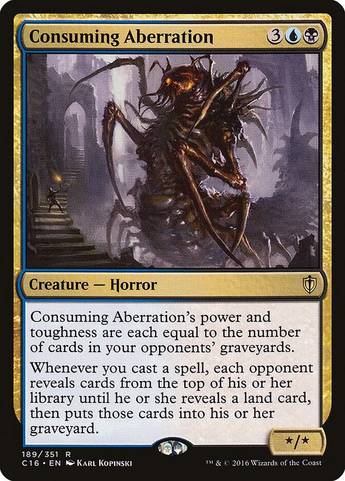 Consuming Aberration (189) [Commander 2016]