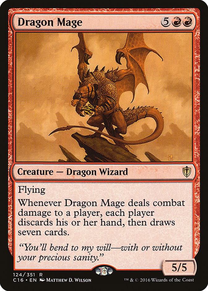Dragon Mage (124) [Commander 2016]