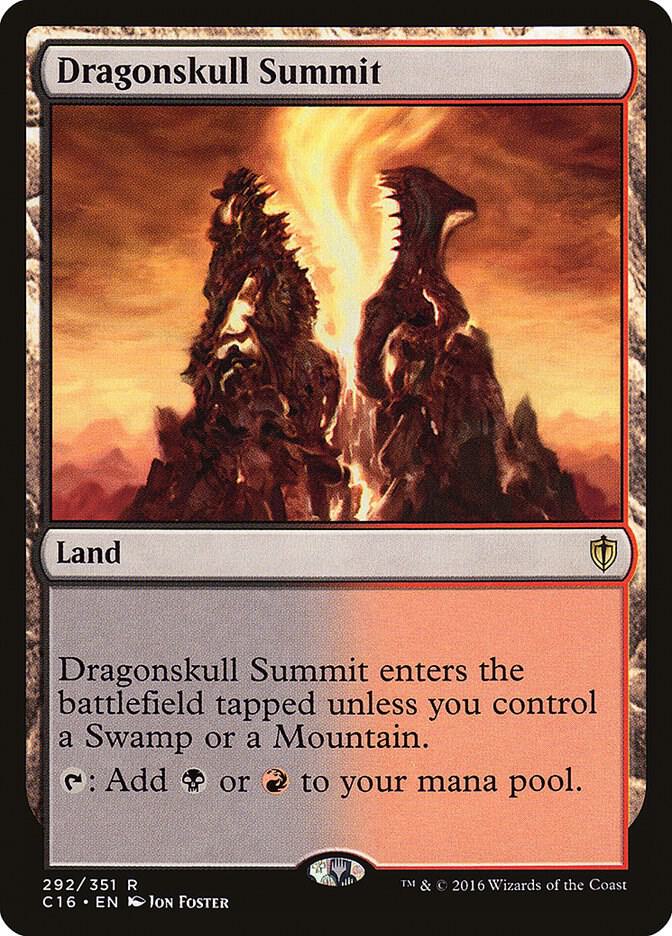 Dragonskull Summit (292) [Commander 2016]