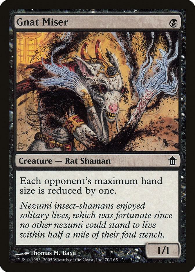 Gnat Miser (70) [Saviors of Kamigawa]