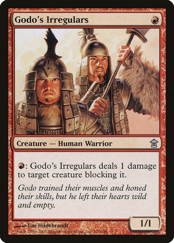 Godo's Irregulars (101) [Saviors of Kamigawa]