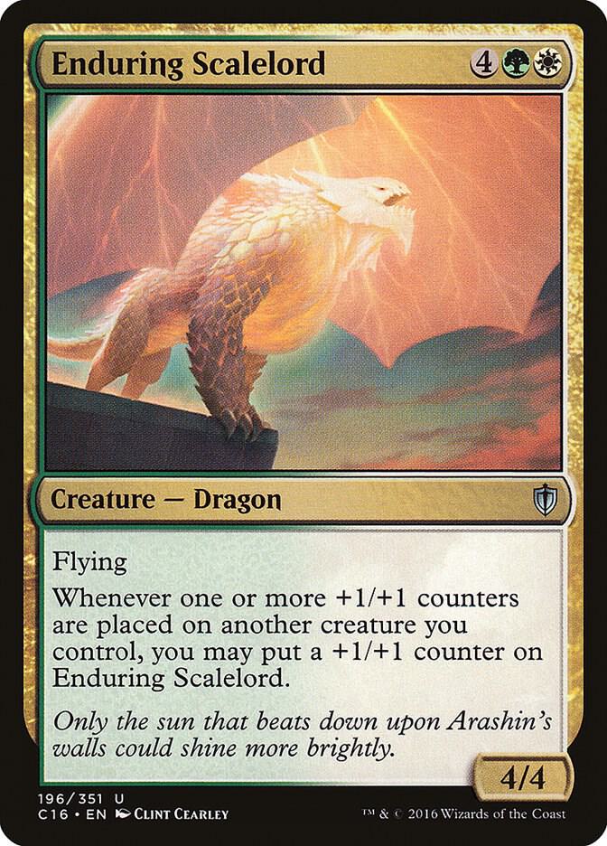Enduring Scalelord (196) [Commander 2016]
