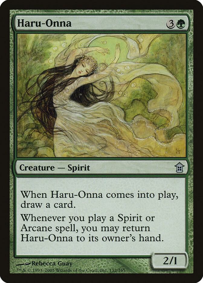 Haru-Onna (132) [Saviors of Kamigawa]