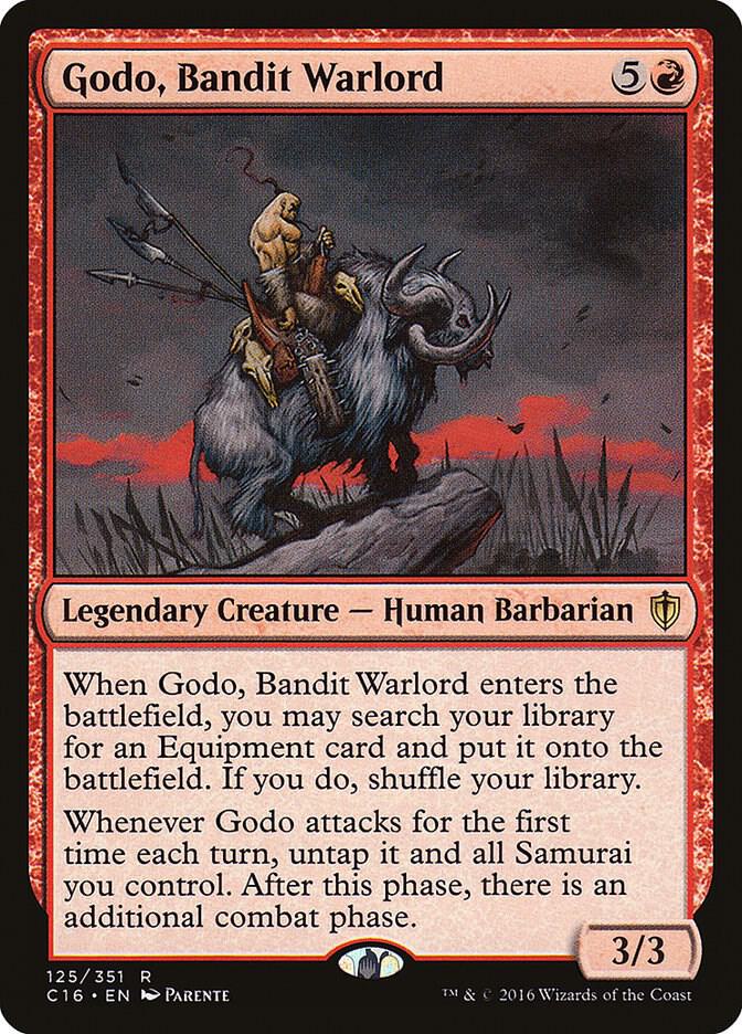 Godo, Bandit Warlord (125) [Commander 2016]