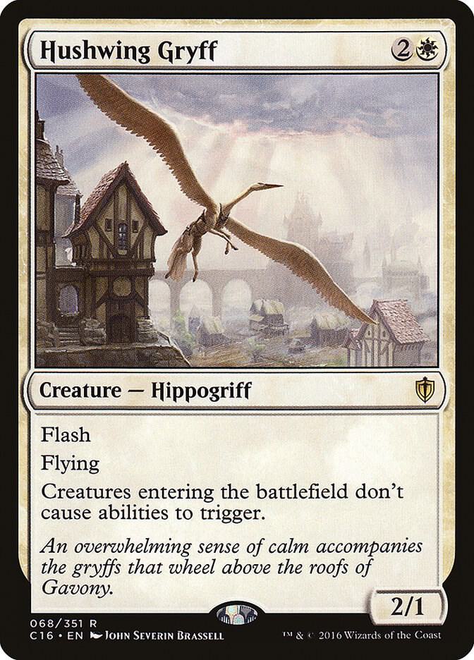 Hushwing Gryff (68) [Commander 2016]