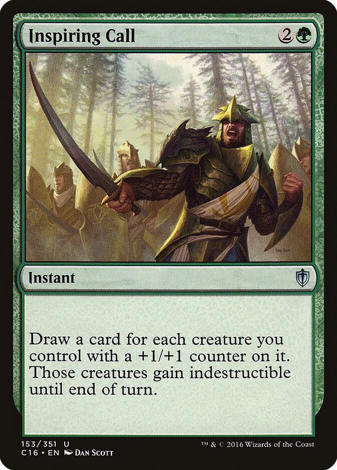 Inspiring Call (153) [Commander 2016]