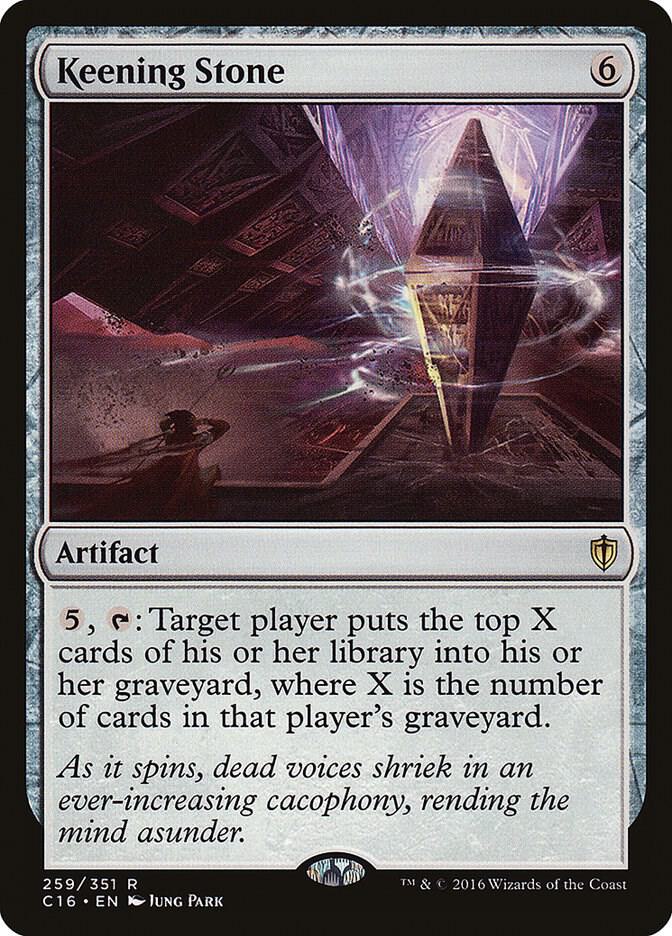 Keening Stone (259) [Commander 2016]