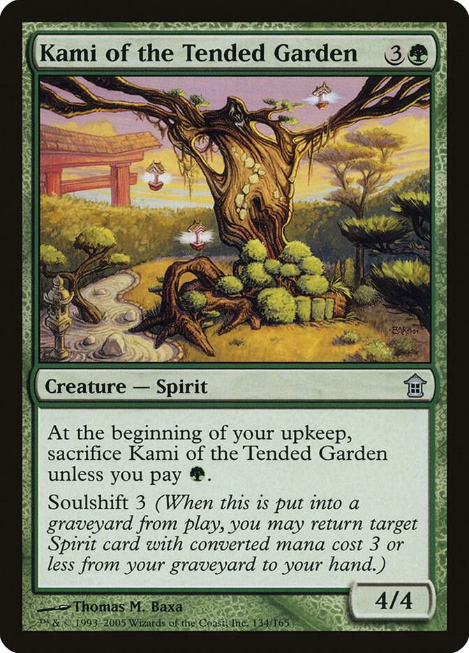 Kami of the Tended Garden (134) [Saviors of Kamigawa]