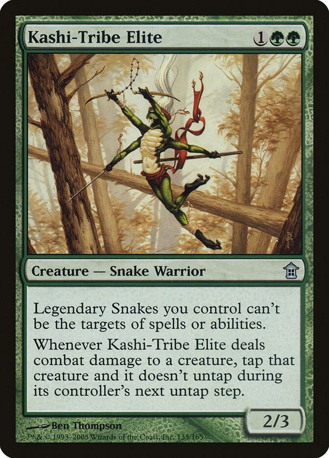 Kashi-Tribe Elite (135) [Saviors of Kamigawa]
