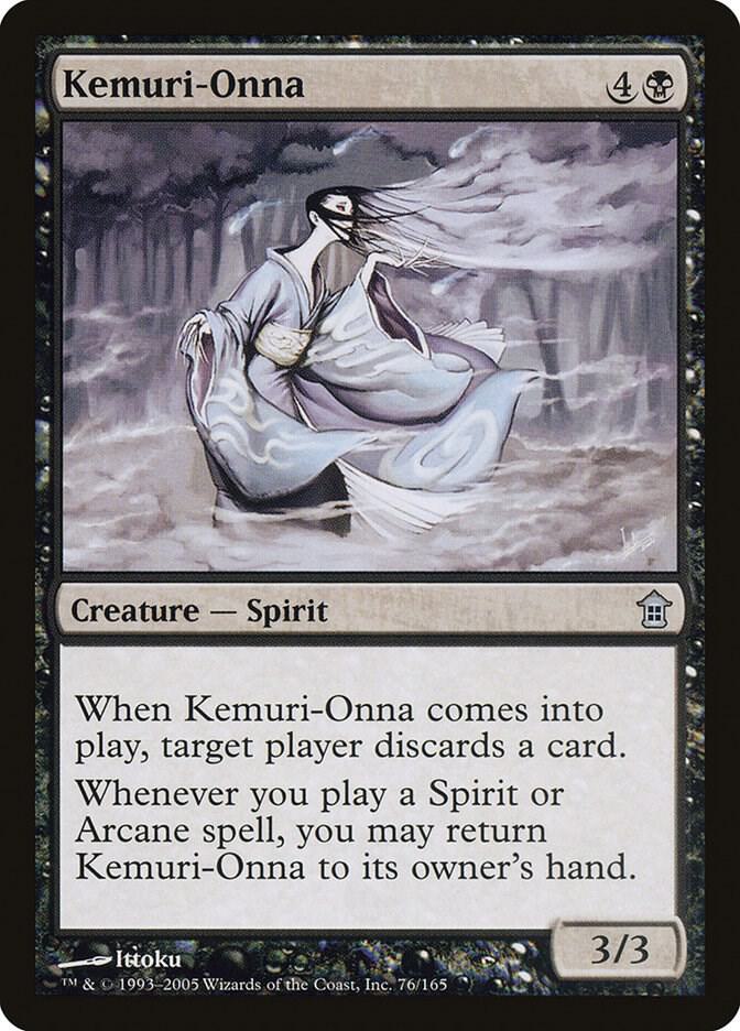 Kemuri-Onna (76) [Saviors of Kamigawa]
