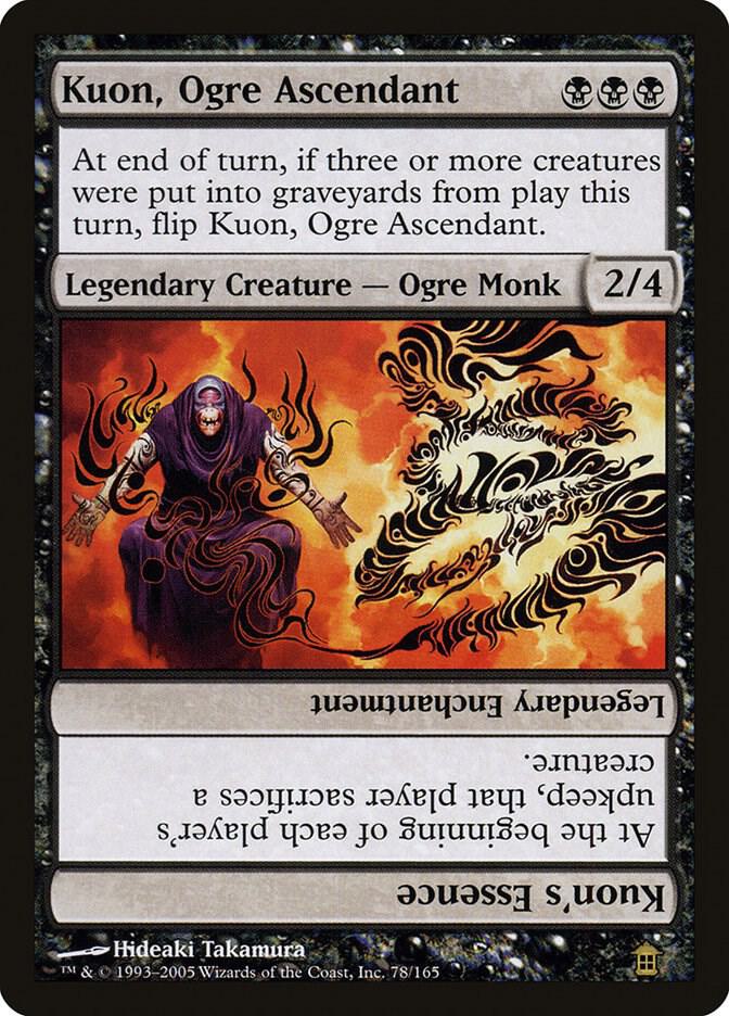 Kuon, Ogre Ascendant (78) [Saviors of Kamigawa]