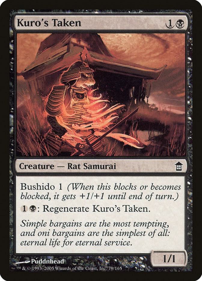 Kuro's Taken (79) [Saviors of Kamigawa]