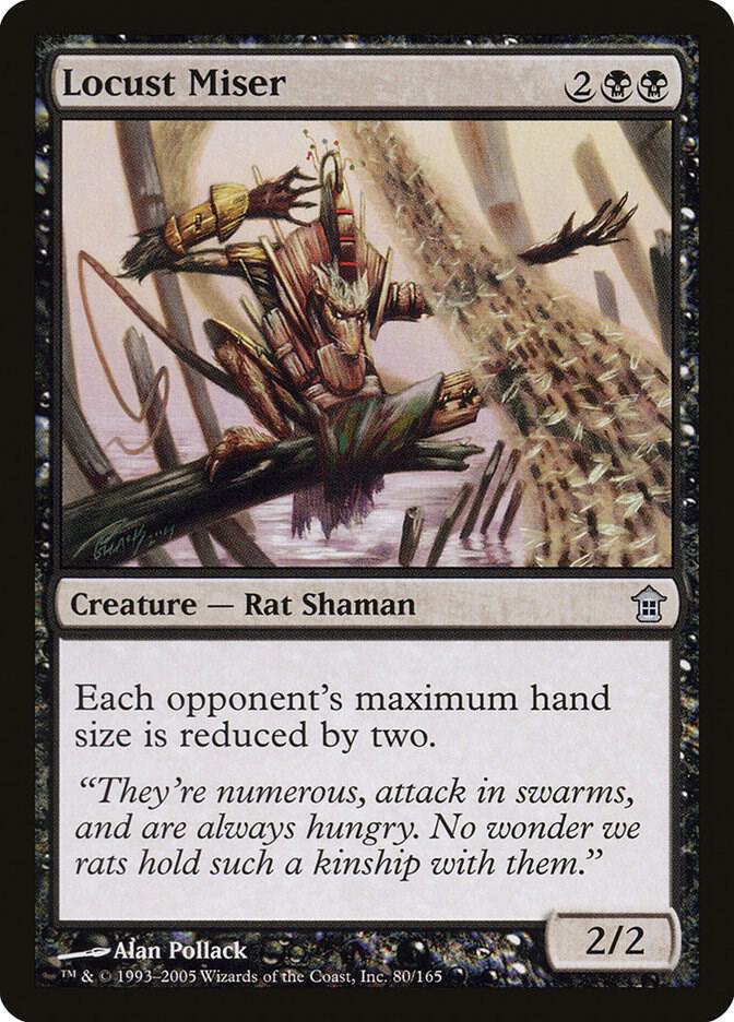 Locust Miser (80) [Saviors of Kamigawa]
