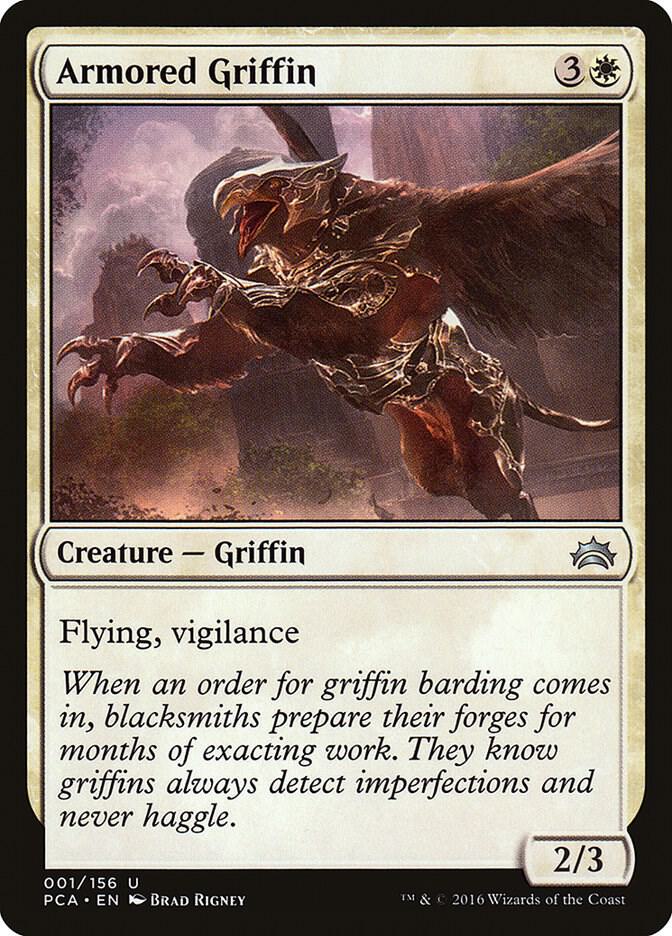 Armored Griffin (1) [Planechase Anthology]