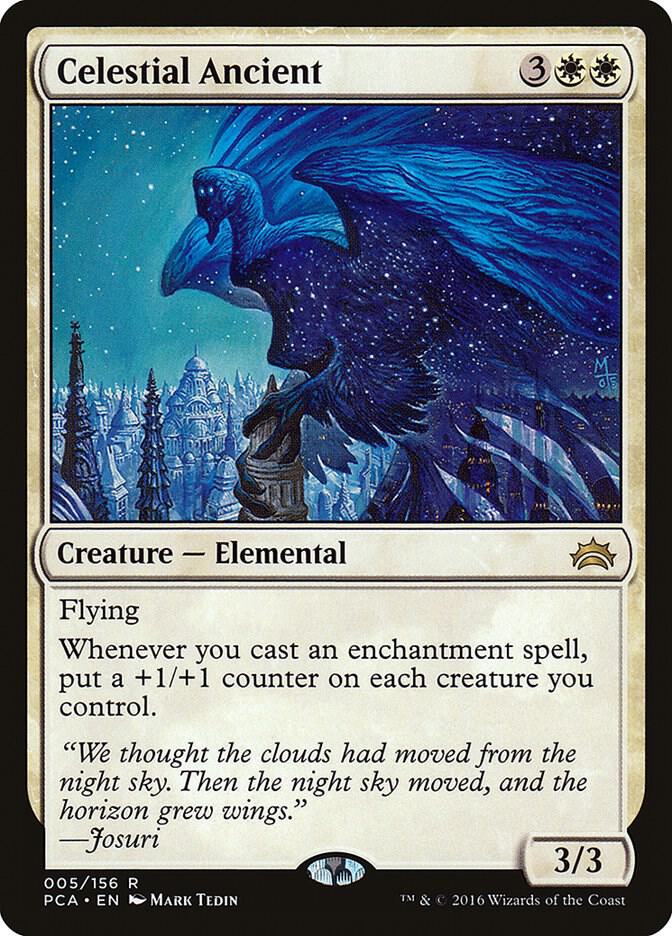 Celestial Ancient (5) [Planechase Anthology]