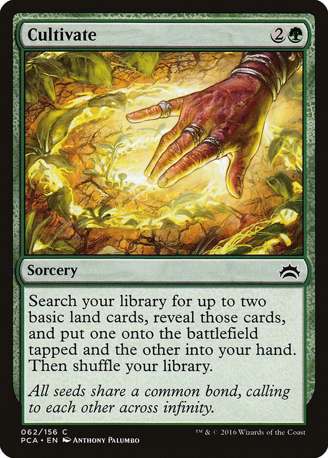 Cultivate (62) [Planechase Anthology]