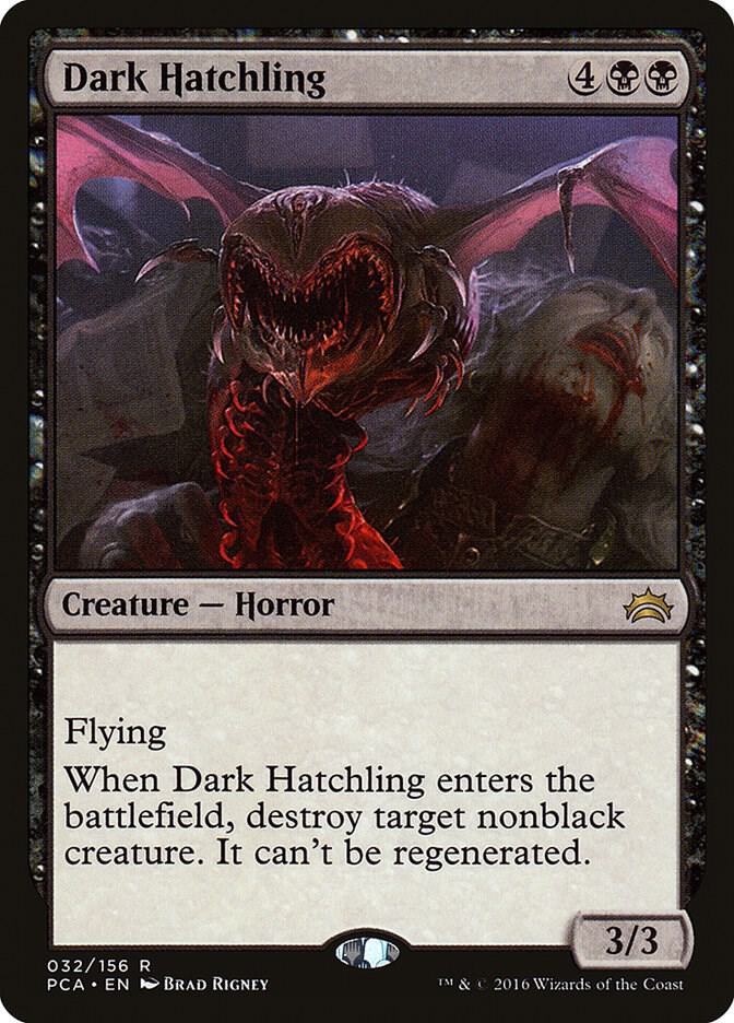 Dark Hatchling (32) [Planechase Anthology]
