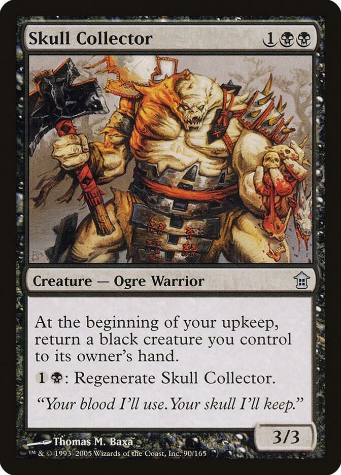 Skull Collector (90) [Saviors of Kamigawa]