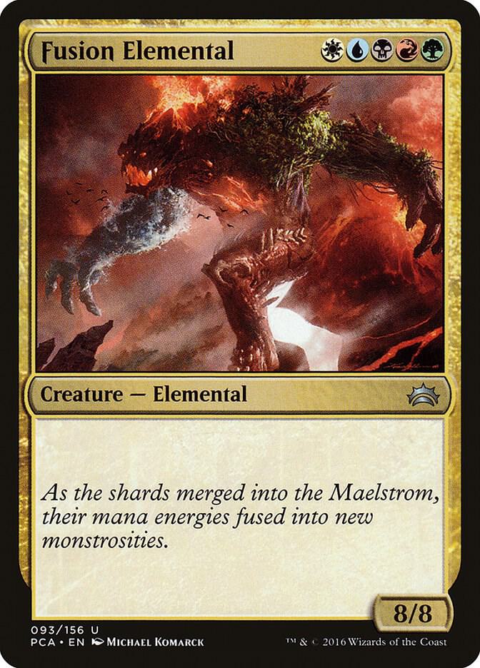 Fusion Elemental (93) [Planechase Anthology]