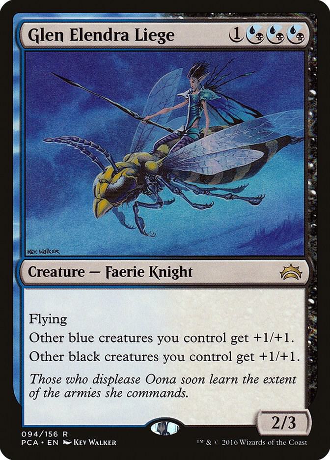 Glen Elendra Liege (94) [Planechase Anthology]