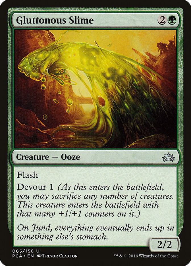 Gluttonous Slime (65) [Planechase Anthology]